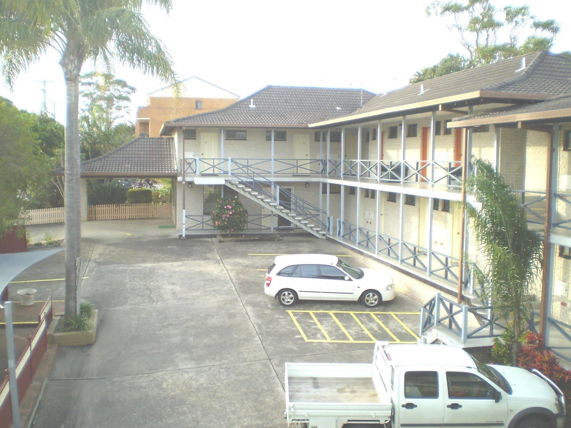 Excelsior Motor Inn Port Macquarie Dış mekan fotoğraf