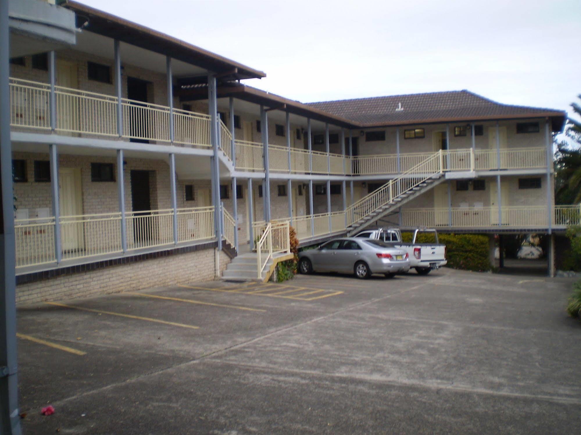 Excelsior Motor Inn Port Macquarie Dış mekan fotoğraf